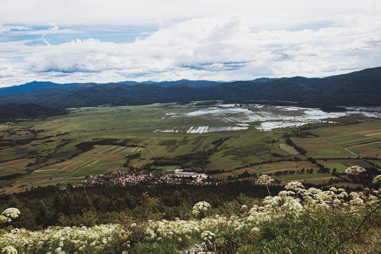 Dom Na Slivnici Cerknica Exterior foto
