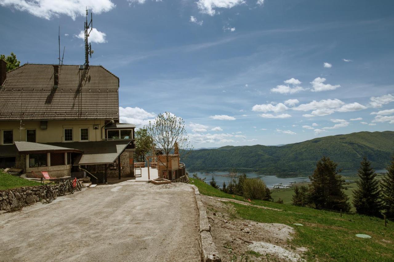 Dom Na Slivnici Cerknica Exterior foto