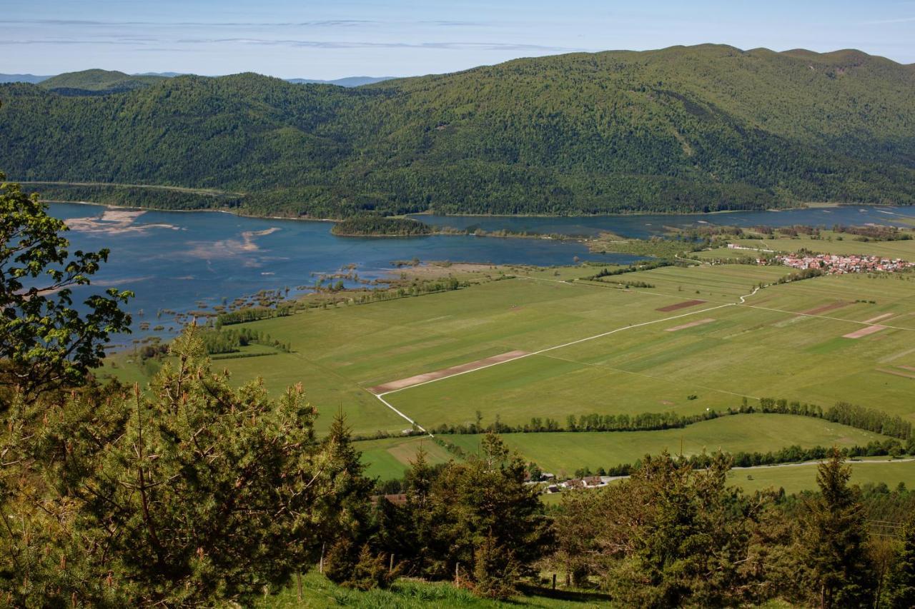 Dom Na Slivnici Cerknica Exterior foto